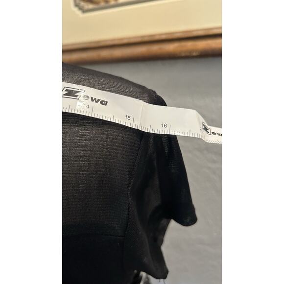 INC Petite Medium Top Layered Embroider Cap Sleeve Artsy Cottage Boho Business - Picture 4 of 8